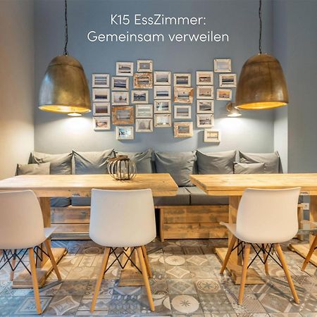 Logierhaus K15 Appartement 8 Borkum Bagian luar foto