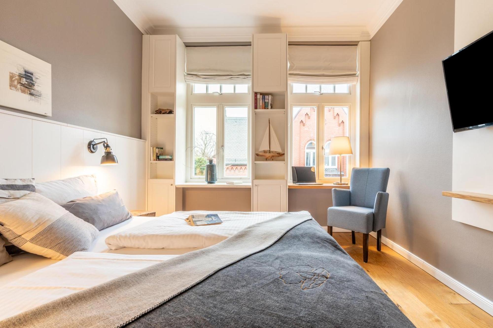 Logierhaus K15 Appartement 8 Borkum Bagian luar foto