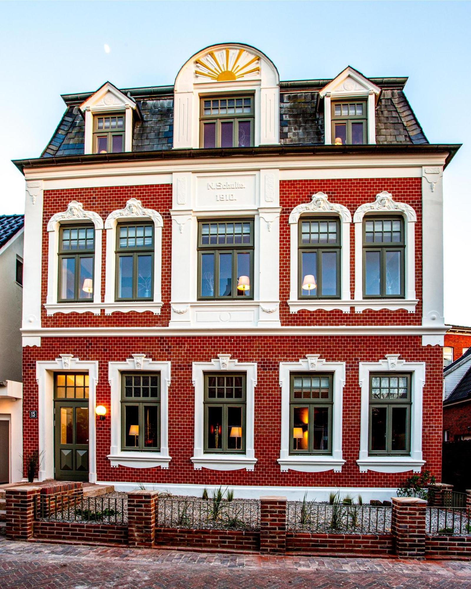 Logierhaus K15 Appartement 8 Borkum Bagian luar foto