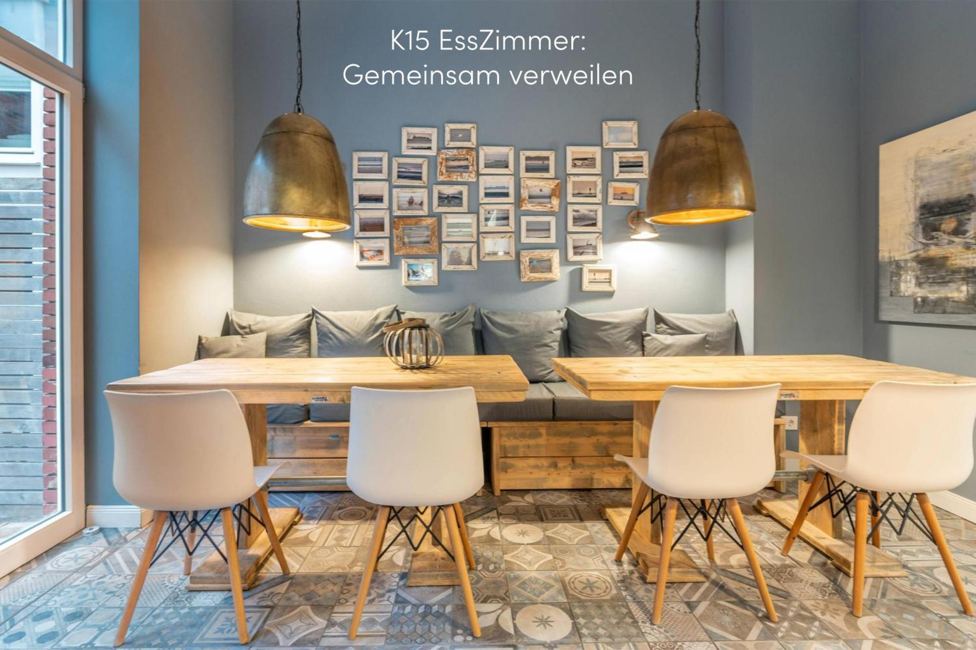 Logierhaus K15 Appartement 8 Borkum Bagian luar foto