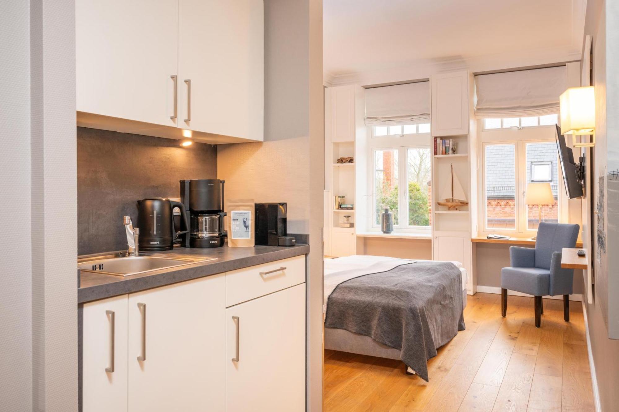 Logierhaus K15 Appartement 8 Borkum Bagian luar foto